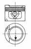 KOLBENSCHMIDT 91513620 Piston
